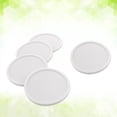 thumbnail image 3 of Taza redonda Estera impermeable Aislante seguro de silicona Taza Coaster Taza gruesa Placemat Pad Pad Holder Herramientas (Blanco), 3 of 5