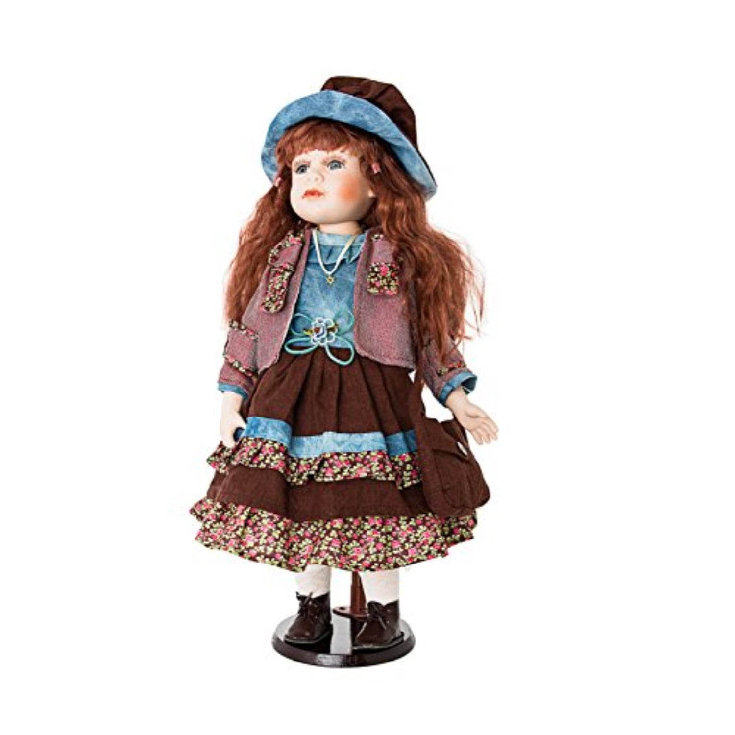 walmart porcelain dolls