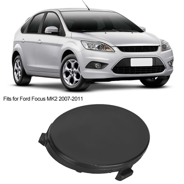 Tapa de Ojo de Gancho de Remolque de Parachoques Delantero del Coche, Cubierta de Ojo de Gancho de Remolque de Parachoques Delantero para MK2 2007-2011