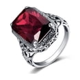 thumbnail image 3 of Ruby Engagement Ring, 3 of 5
