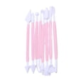 thumbnail image 4 of 8PCS/Set Sugar Craft Fondant Cake Pastry Carving modelling tool Plastic Cutter Chocolate Decorating Clay Modelling Plastic Baking Tool, 4 of 6
