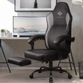 thumbnail image 7 of Waleaf Video Game Chairs with footrest,Gamer Chair for Adults,Big and Tall Chair, 400lb Capacity, Racing Style Computer Chair with Ergonomic Lumbar Support, Gaming Chairs for Teens, 7 of 7