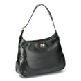 thumbnail image 3 of Time and Tru Women’s Nova Shoulder Bag, Black, 3 of 5