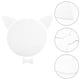thumbnail image 5 of EeaseMX 1 pieza de pegatina de espejo acrílico con diseño de gato para espejo de pared., 5 of 7
