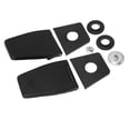 thumbnail image 1 of 926 119, Rear Window Hinge Stainless Steel Perfect Fit Liftgate Window Hinges  For  YJ TJ LJ 1987 To 2006, 1 of 8