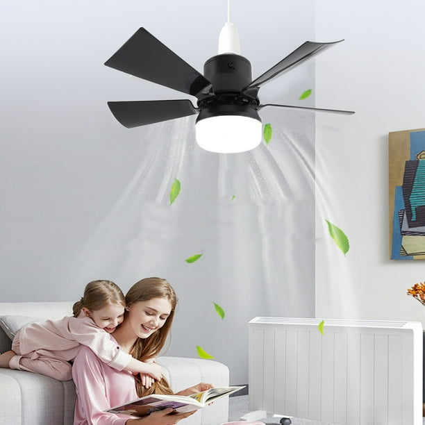 Luz De Ventilador De Techo Con Control Remoto, Ventiladores De Techo De Perfil Bajo De 3 Velocidades De Viento, Ventiladores De Techo Modernos Para Dormitorio, Lámpara De