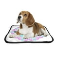thumbnail image 2 of PKQWTM Mandala Pet Dog Cat Bed Pee Pads Mat Cushion Potty Dogsblankets Crate Bed Kennel 25x30 inch, 2 of 3