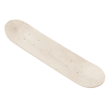 Kids Skateboard DIY Painting Wooden Longboard Outdoor Sports Trick Skateboard for Children Blank Graffiti Deck(No Wheel)