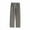 #051-Gray, variant on Yusimy Men's Casual Straight Leg Fleece-Lined Pants Solid Color Drawstring Waist with Pockets Warm Winter Trousers