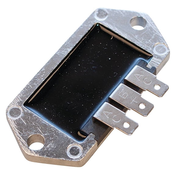 Voltage Regulator Rectifier Compatible with Gravely 990002 991116 991123 991132 991219 994134 Zero Turn Mower Kohler Engine 25-403-03-S 41-403-10-S 20570300 21465500 15 Amp 3 Terminal