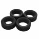 thumbnail image 1 of 4 Uds neumáticos de carreras de coches RC piezas de mejora de rueda de goma para accesorios de deriva de carrera plana 1/10, 1 of 10