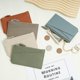 thumbnail image 2 of LHSHID Small Wallet for Women Minimalist Pebbled Leather Card Holder Slim RFID Blocking Keychain Wallet with Zipper Pocket, 2 of 7