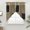 Bronze, variant on Brown Black Swag Valances for Windows, Kitchen Window Curtains Over Sink, Modern Abstract Striped Art Vintage Window Treatment Curtains for Living Room/Bedroom Curtains 2 Panel Sets 36"x45"