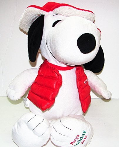 plush snoopy dog