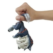 Untamed Dire Wolf by Fingerlings - Midnight (Black and Red) - Interactive Collectible Toy - By WowWee