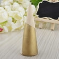 thumbnail image 2 of lionlar Bracelet Jewelry Display Stand Rack Cone Shape Natural Wood L-8cm, 2 of 9