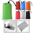 thumbnail image 3 of Bgsha Tapis de Plage Extérieur 1.4*2m Imperméable Pliable Léger Couverture de Poche de Plage, 3 of 5