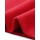 thumbnail image 5 of Abrigo de invierno de mujer vintage sólido de línea A con doble botonadura y cuello en rojo M, 5 of 6