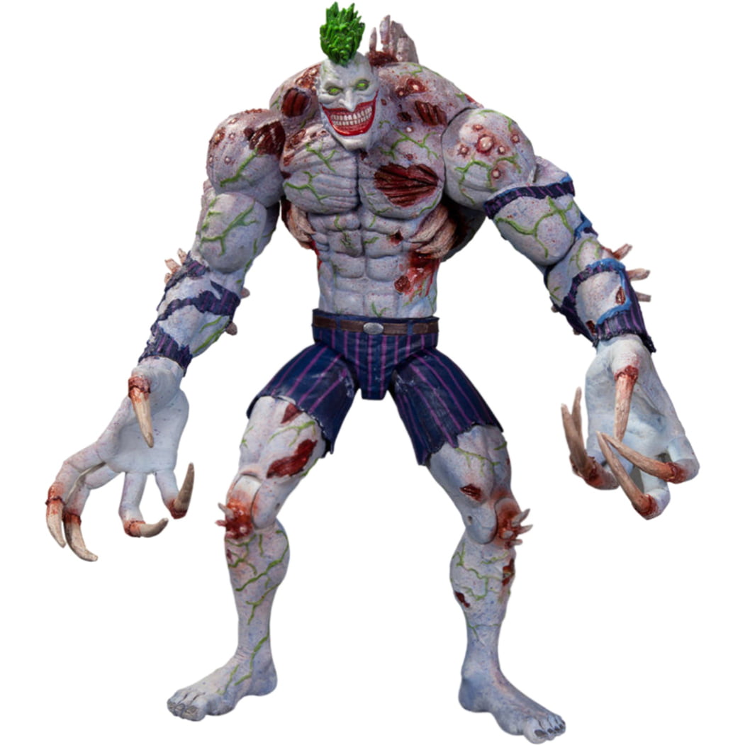 Titan Joker NEW DC Collectibles Arkham Asylum Deluxe Action Figure 
