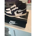 thumbnail image 5 of N I-K-E A i r-Jor-dan 1 Retro High Dark Royal Blue White Sneakers, 5 of 5