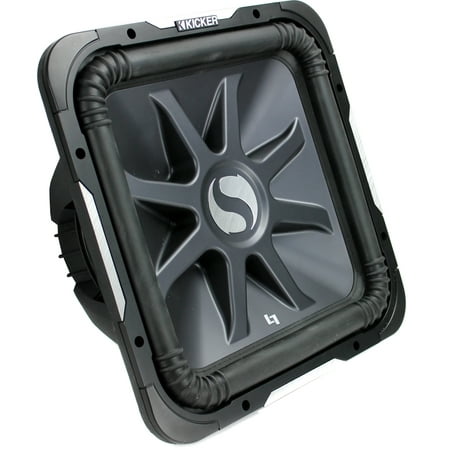 NEW KICKER S12L7 12" 1500W 4-Ohm Car Audio Subwoofer Sub Woofer L7 Solo Baric