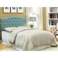 thumbnail image 4 of Furniture of America Bancroft Tufted Fabric Headboard, Full/Queen, Blue, 4 of 5