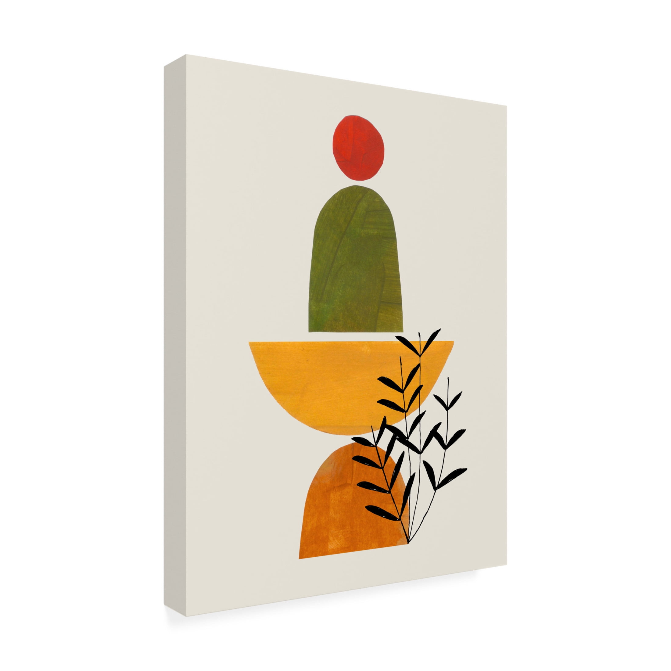 Trademark Fine Art Ejaaz Haniff Banana Garden Canvas Wall Art