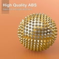 thumbnail image 1 of 2PCS Massage Ball with needles-Acupressure Active Massager Spiky Hard Massaging Tool for Hand Foot, 1 of 5