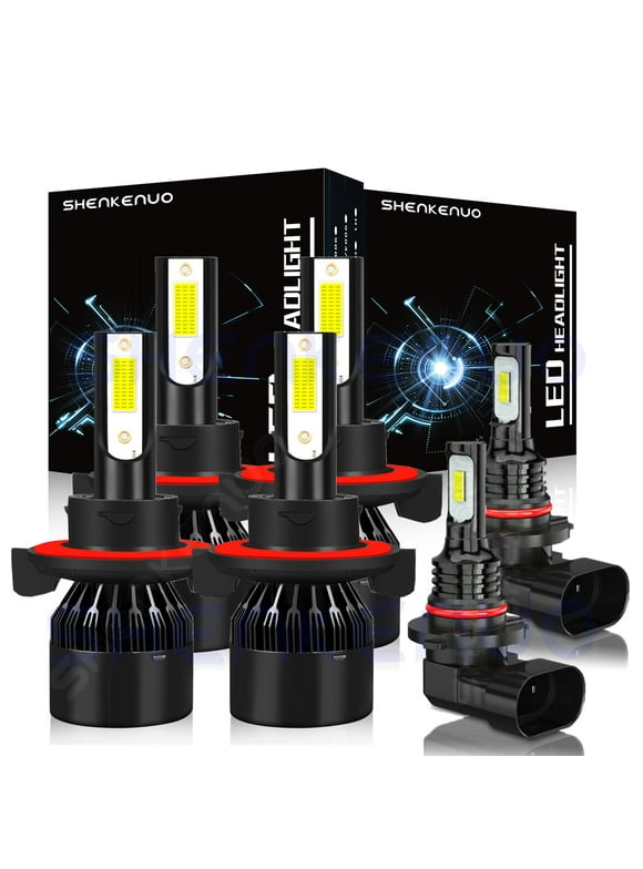 H13 LED Headlight Bulbs in LED Headlight Bulbs