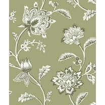 Fine Decor Juliette Sage Jacobean Wallpaper