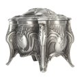 thumbnail image 1 of Vintage Jewelry Box Home Creative European Style Stemmed Treasure Storage Case Wedding Birthday Gift Retro Box, 1 of 3