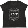 thumbnail image 3 of Inktastic Limited Edition 1972 One of a Kind Women's Plus Size T-Shirt, 3 of 5