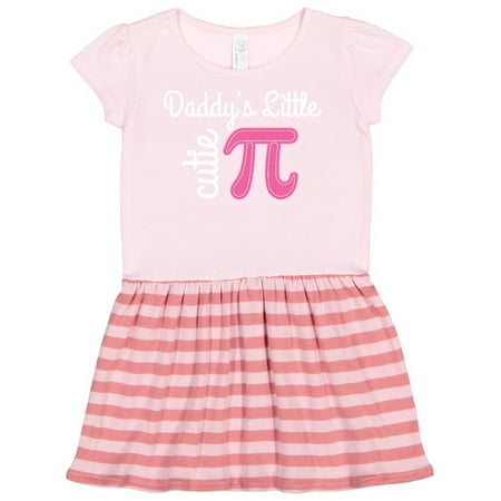 

Inktastic Daddy Little Cutie Pi Day Math Girls Gift Toddler Girl Dress