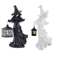 thumbnail image 4 of pitrice Halloween Lantern Witch And Small Witch Holiday Atmosphere Decorations black, 4 of 6
