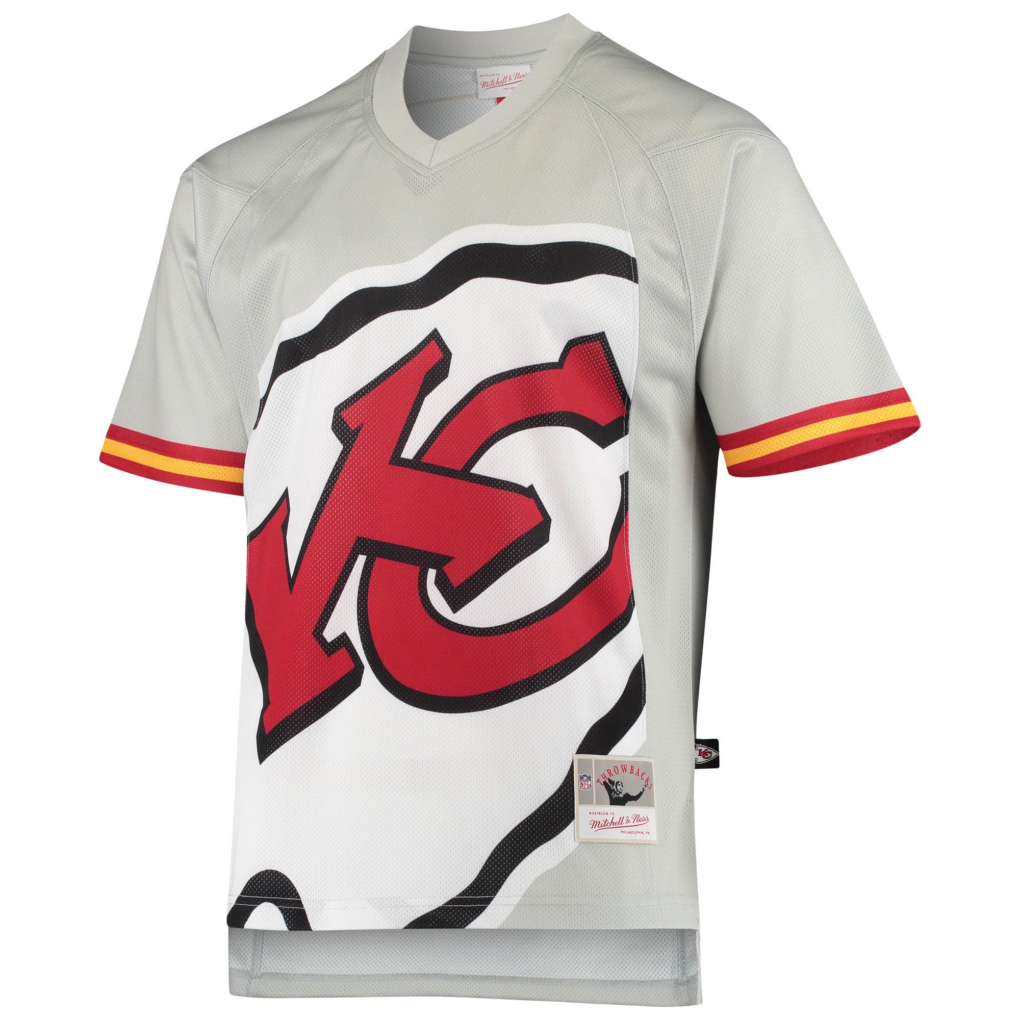 Ness Gray Kansas City Chiefs Big 
