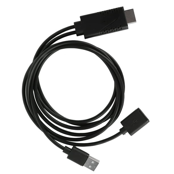 Adaptador Phoneto HDTV NikouMX Cable USB HDTV 1080P