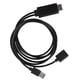 thumbnail image 1 of Adaptador Phoneto HDTV NikouMX Cable USB HDTV 1080P, 1 of 8