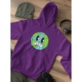 thumbnail image 3 of Worried World Toon Style Hoodie Men -Image by Shutterstock, Male 3X-Large, 3 of 4