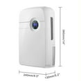 thumbnail image 2 of 10-20㎡ Dehumidifier in White - Remote Controlled, Energy Efficient, 2 of 15