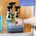 thumbnail image 2 of primebox Plastic Food Storage 6 Pack Clear Container Bin with Handles for Organizing Kitchen, Pantry, Refrigerator, Freezer, Pantry, Cabinet, Closet, Bathroom. 14”x8”x5”, 2 of 7