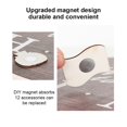 thumbnail image 4 of Welcome Sign Wooden Front Door Plaque Hanging Interchangeable Gate Decoration Ornament with 18 Pieces Replacements, 4 of 10