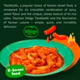 thumbnail image 6 of (2 pack) CJ Bibigo, Tteokbokki Rice Cakes, Sweet and Spicy, 12.69 Oz Bag, 6 of 6