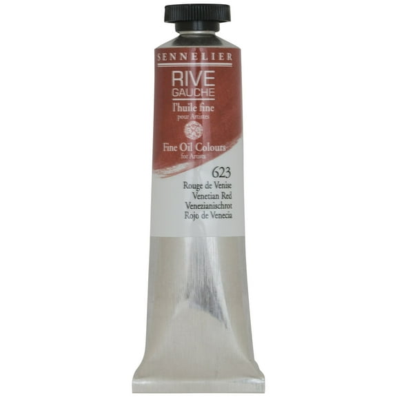 Sennelier Rive Gauche Oil Paint, 40ml, Venetian Red