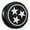 Tennessee Flag, variant on KAKALAD Tennessee Flag Spare Tire Cover Universal Vehicle Accessories Buckle Car Tools 14”in