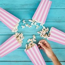 Masteelf HOMEMAXS 40 Pcs Paper Popcorn Bags Party Containers Snack Bags Popcorn Boxes for Party Machine Movie Night