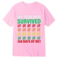 thumbnail image 1 of AWZXDE T-Shirts pour Enfants et Tout-Petits Rentrée des Classes Imprimé Manches Courtes Col Rond T-Shirt, 1 of 2