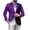 49 Purple, variant on guisaled Mens Casual Sport Coat Slim Fit Lightweight Blazers Jacket One Button Notched Lapel Color Block Office Business Suit Jackets