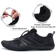 thumbnail image 6 of Barerun Barefoot Quick-Dry Water Shoes Aqua Shoes for Swim Beach Pool Surf Yoga for Women Men Black, 6 of 8