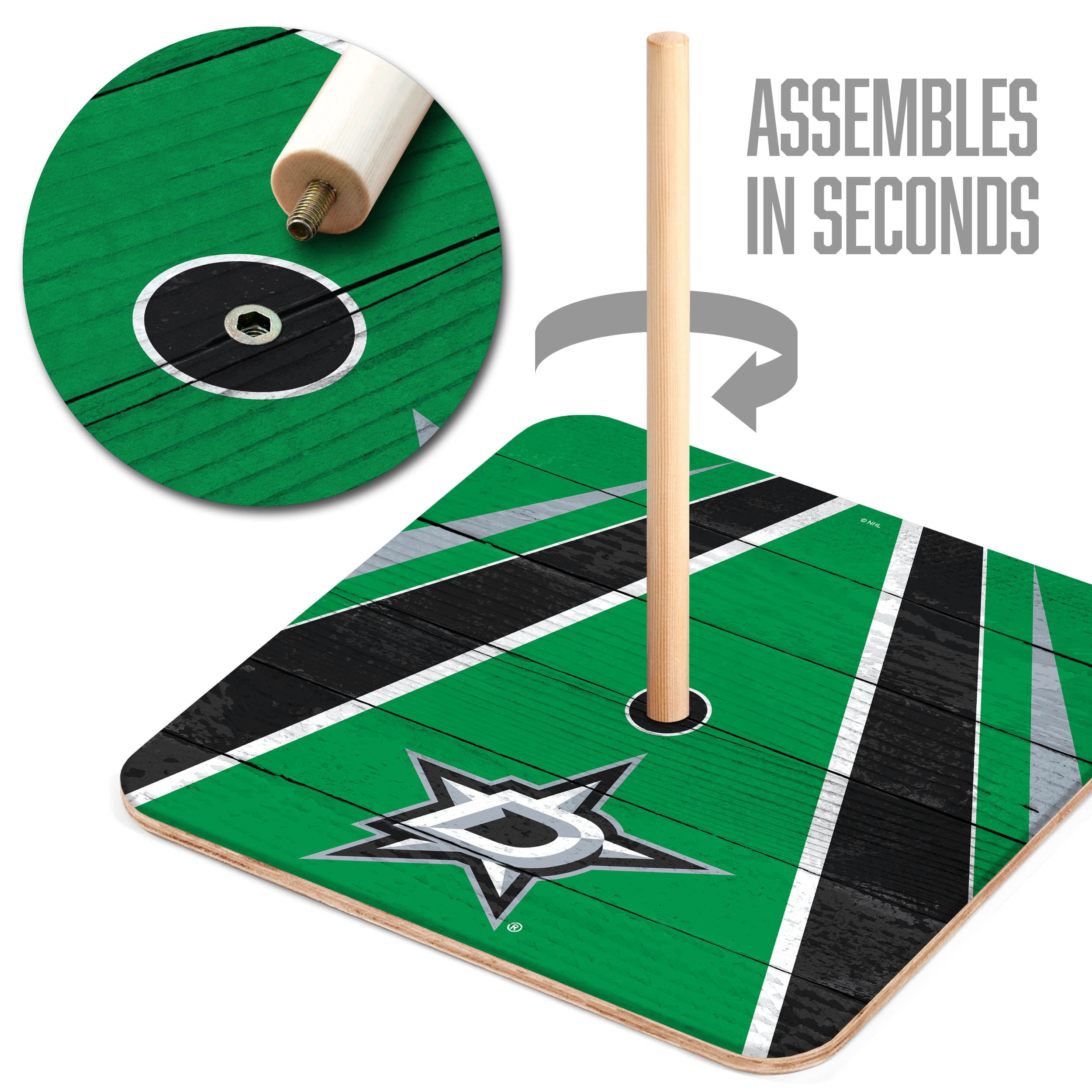YouTheFan NHL Dallas Stars HorseShoe Bags