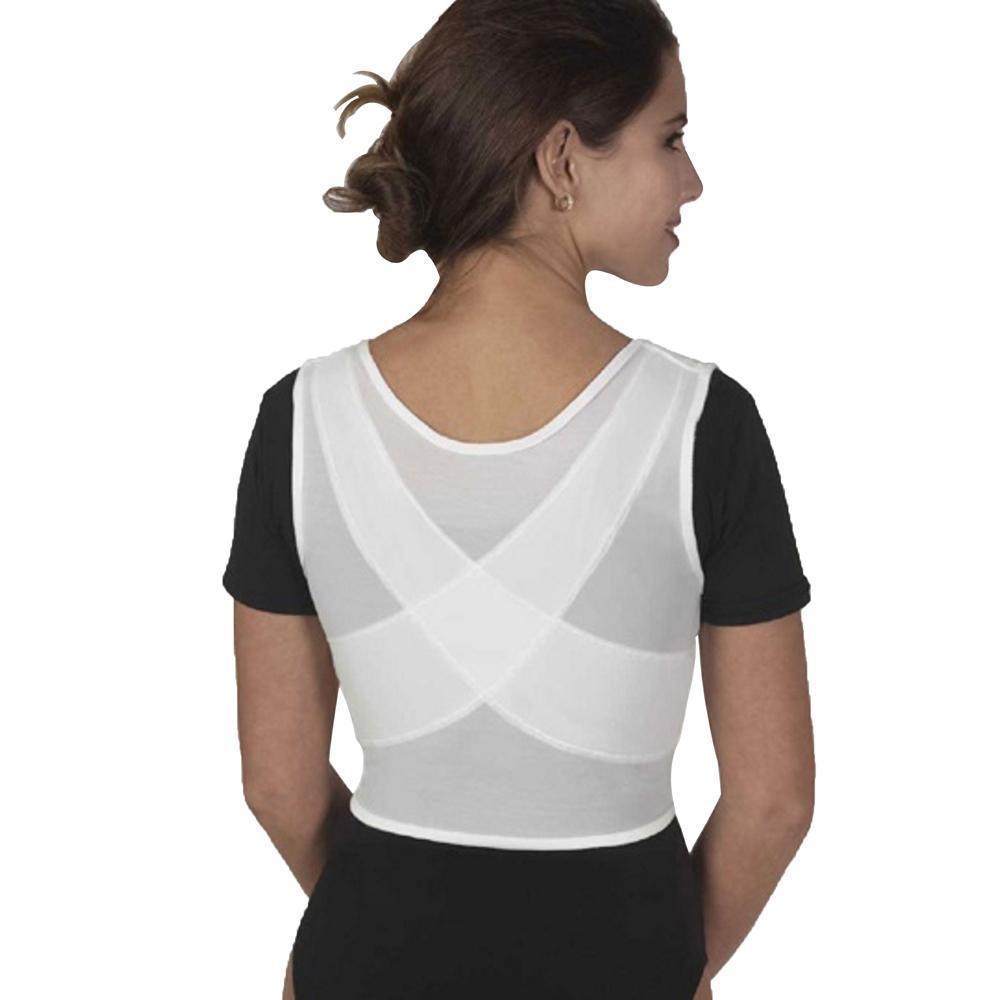 Women's Cortland Intimates 3002X Plus Size Posture Support Shoulder Brace (Nude 4X)